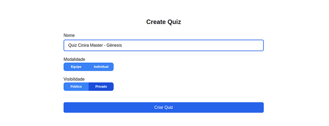 Criação de quiz bíblico com apoio de IA